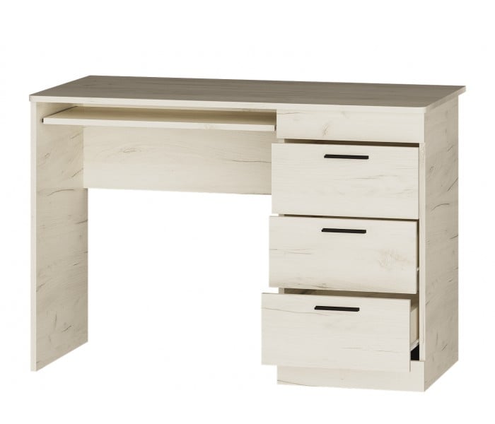 Стол письменный Эверест Соната 110х55х75 мм Крафт белый (66f00bb5e46f9163b52625fa)