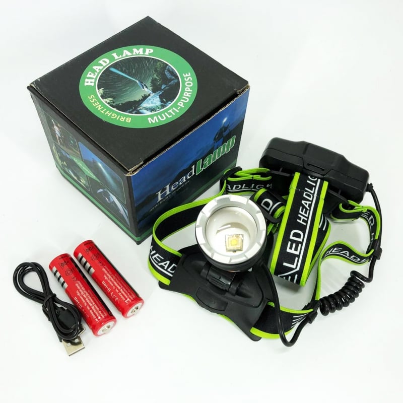 Фонарь налобный PLD-A12-TG 2x18650 (tf5420) - фото 9 Фонарь налобный PLD-A12-TG 2x18650 (tf5420) - фото 9