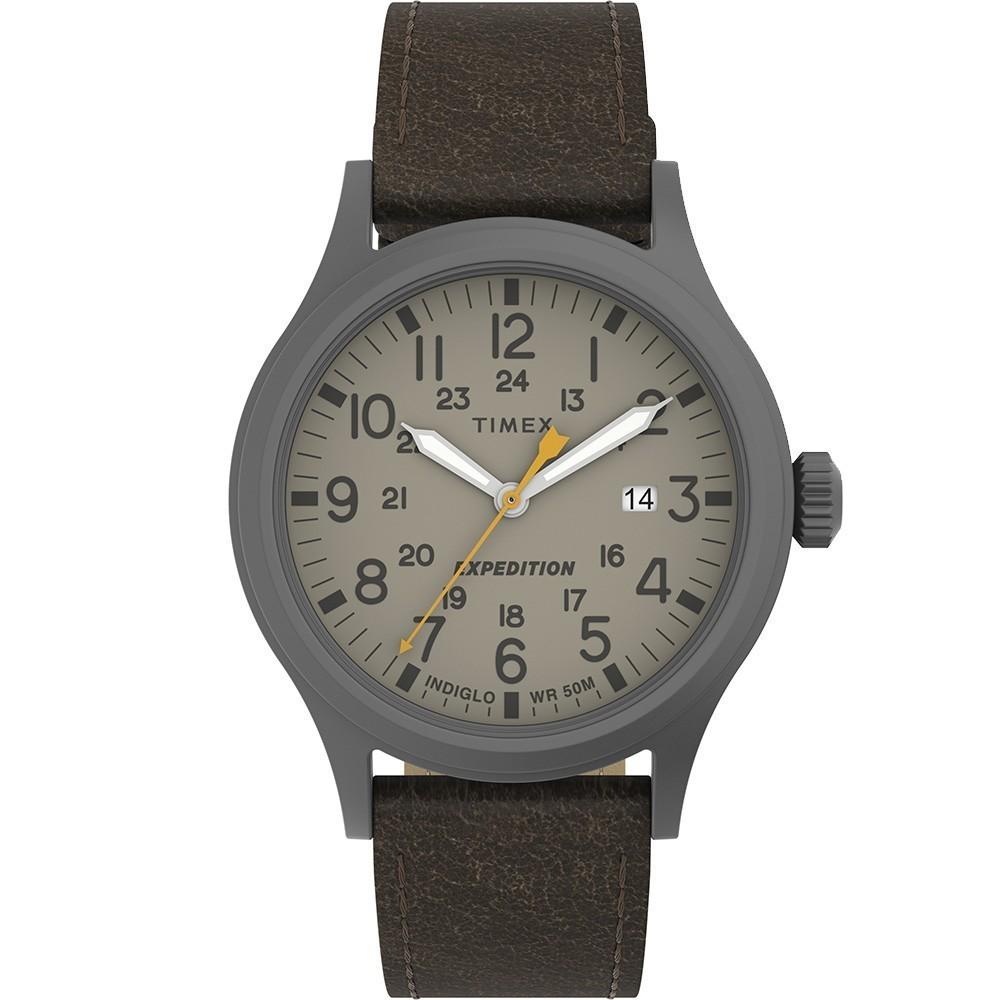 Наручные часы мужские Timex Expedition Scout кварцевые Gray (Tx4b23100)