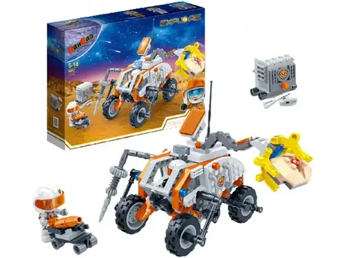 Конструктор BanBao Космические исследования Баги для исследований 327 дет. (6417) - фото 2 Конструктор BanBao Космические исследования Баги для исследований 327 дет. (6417) - фото 2