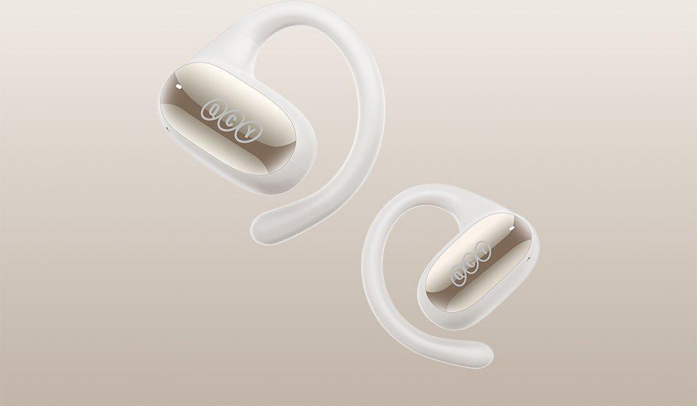 Навушники TWS QCY T30 Crossky GTR2 White (546989) - фото 8