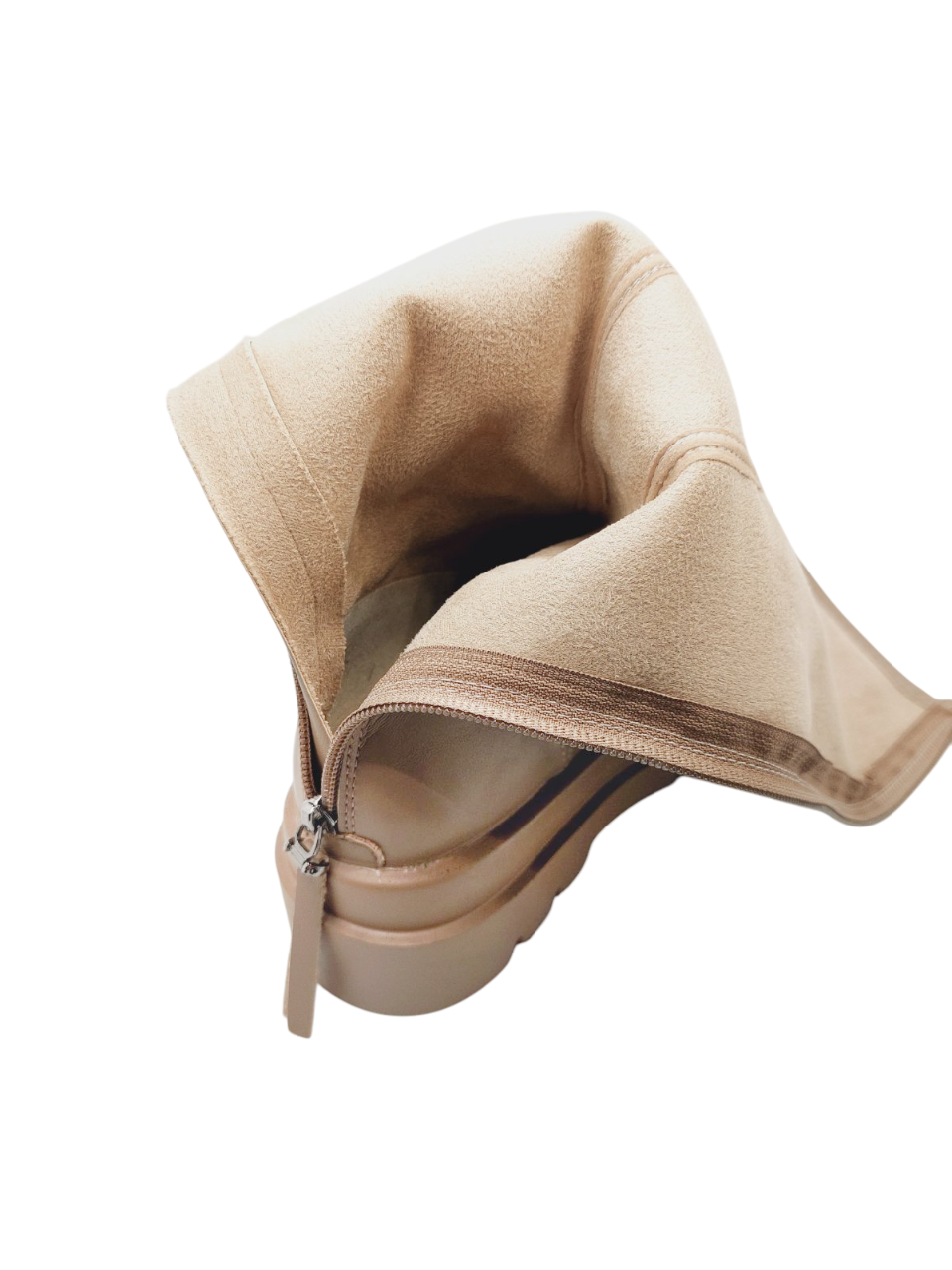 Сапоги демисезонные женские ПАНДА 7710922/38 р. 38 Бежевый - фото 2 Сапоги демисезонные женские ПАНДА 7710922/38 р. 38 Бежевый - фото 2