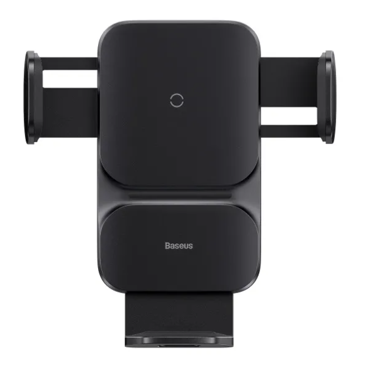 Пристрій зарядний BASEUS Wisdom Auto Alignment Car Mount Wireless Charger 15W Чорний (CGZX000001) - фото 8