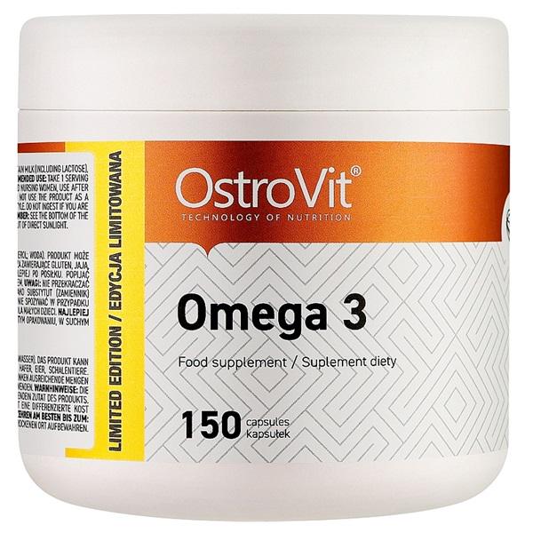 Омега для спорта OstroVit Omega 3 Limited Edition 150 Caps