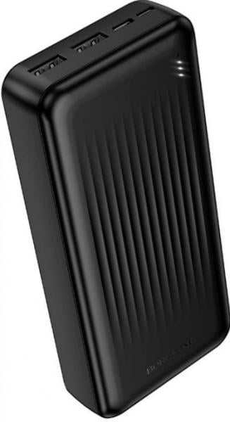 Повербанк Borofone BJ78A Clever 20000 mAh Black (1723434) Повербанк Borofone BJ78A Clever 20000 mAh Black (1723434)