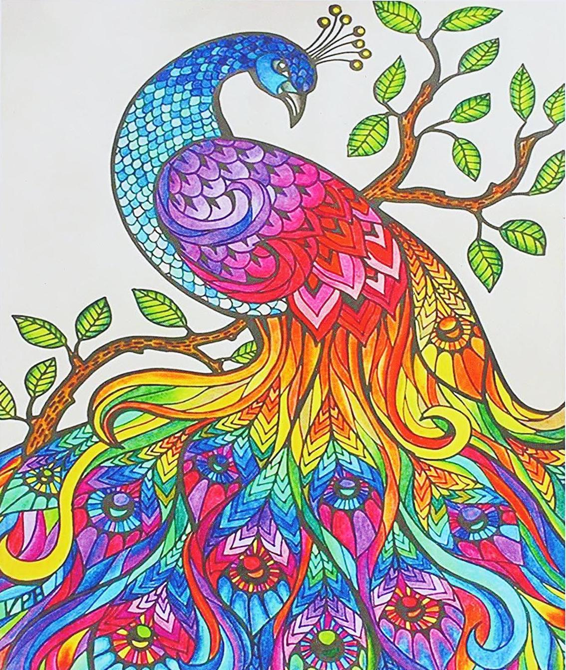 Алмазна мозаїка TK Group AL 86422/30 Фенікс зі стразами різної форми в коробці 40х50 см (24686644)