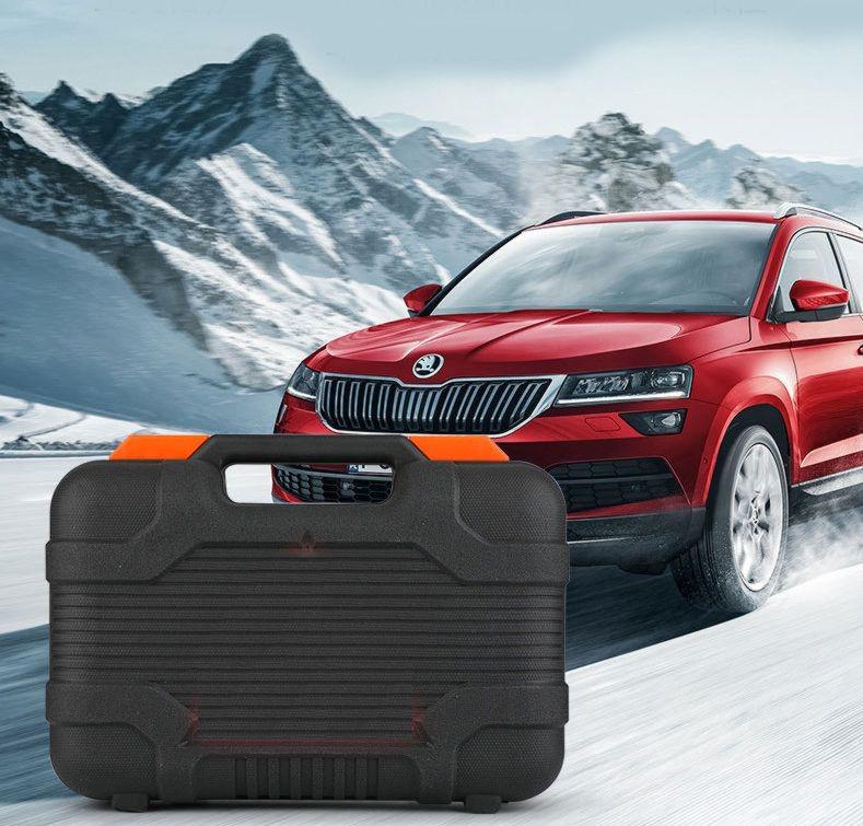 Компрессор автомобильный двухпоршневой E-BOX 12В 30 А 300 Вт 60 л/хв (cmpr) - фото 4 Компрессор автомобильный двухпоршневой E-BOX 12В 30 А 300 Вт 60 л/хв (cmpr) - фото 4