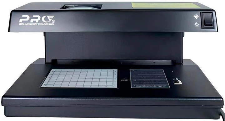 Детектор банкнот PRO 12 Ultra Black LPM UV MG (578329574)