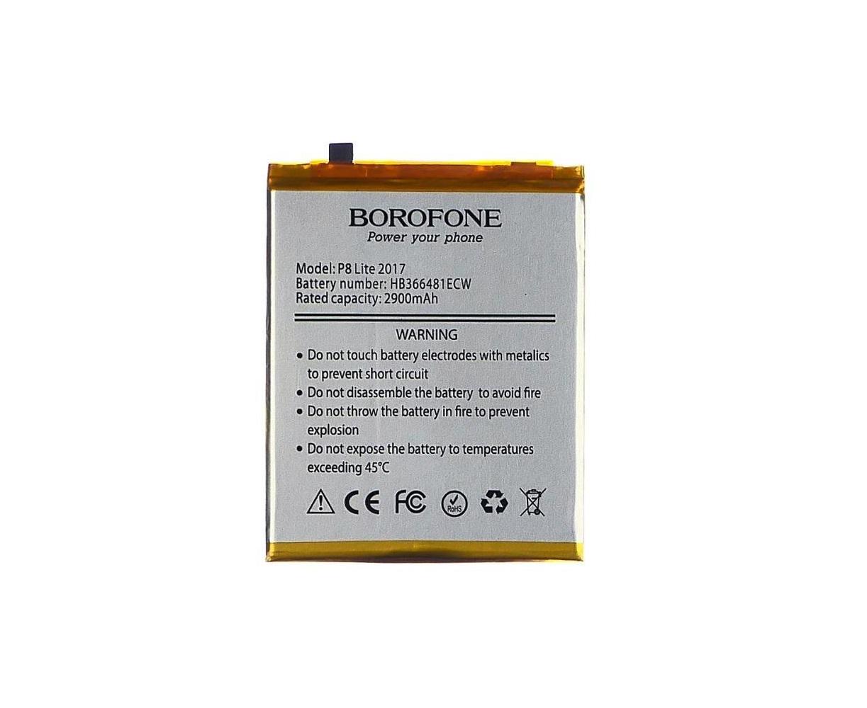 Аккумулятор Borofone HB366481ECW для Huawei P8 Lite 2017/Y6 2018/Ascend P9/P9 Lite/P10 Lite/P20 Lite/Nova 2 Lite (BOH0011772)