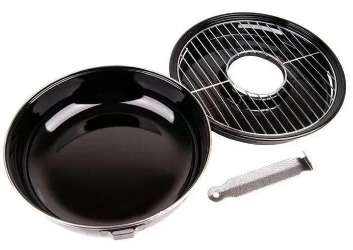 Сковорода гриль Edenberg EB-3410 з емальованим антипригарним покриттям 33 см (ML-04492) - фото 4 Сковорода гриль Edenberg EB-3410 з емальованим антипригарним покриттям 33 см (ML-04492) - фото 4