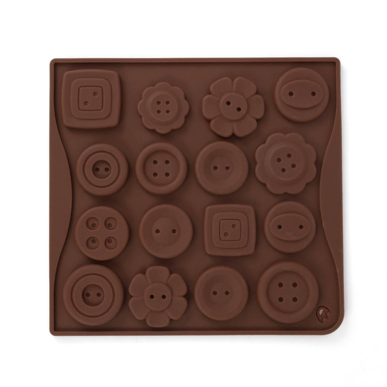 Форма для выпечки Empire EM 7456 Пуговицы силиконовая (d6357b67)