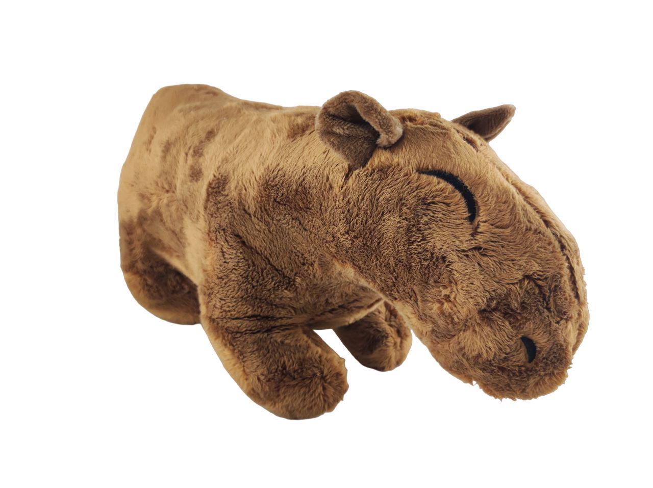 Мягкая игрушка Капибара 35 см (148762)