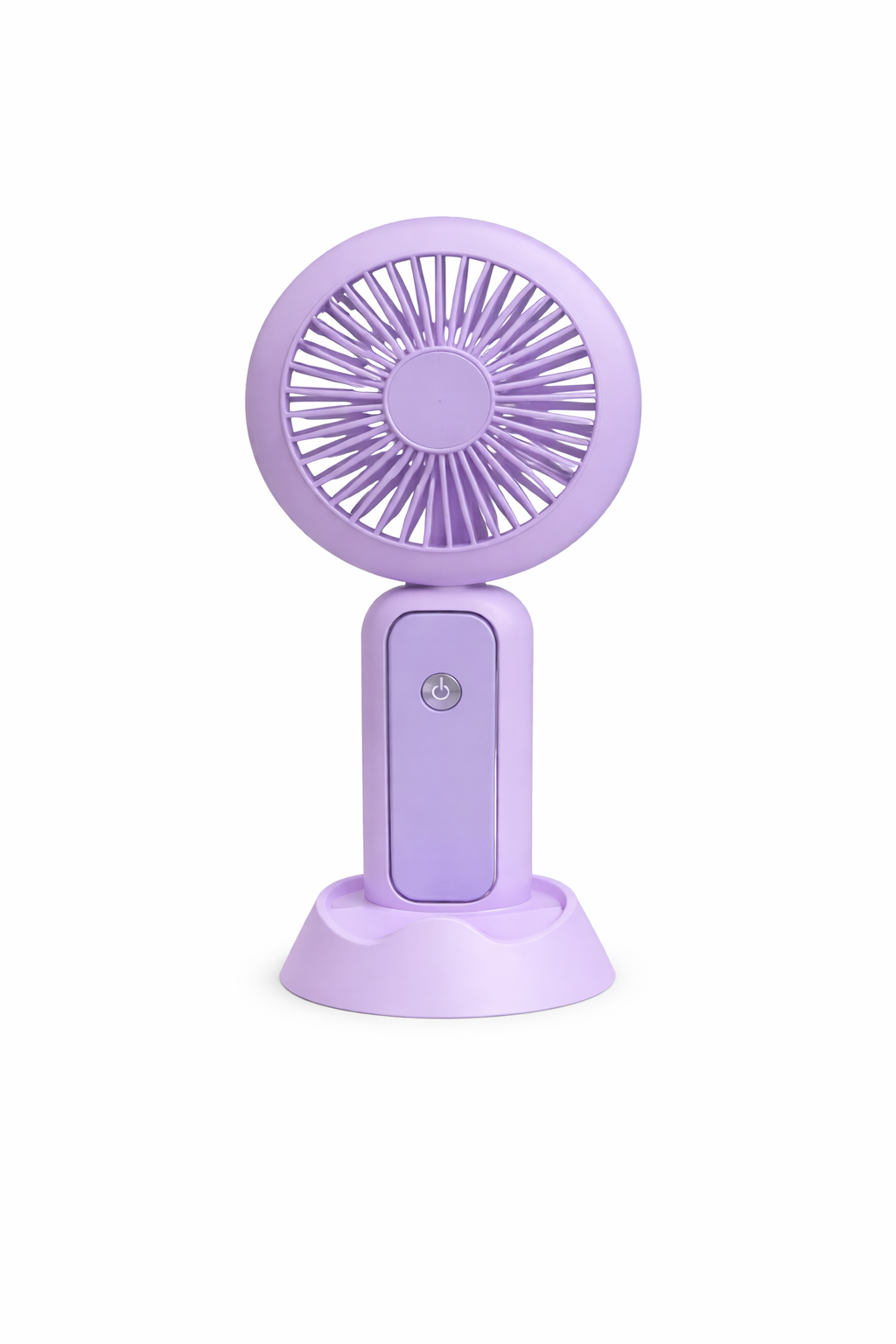 Мини-вентилятор 8839B настольный Фиолетовый (33674888)