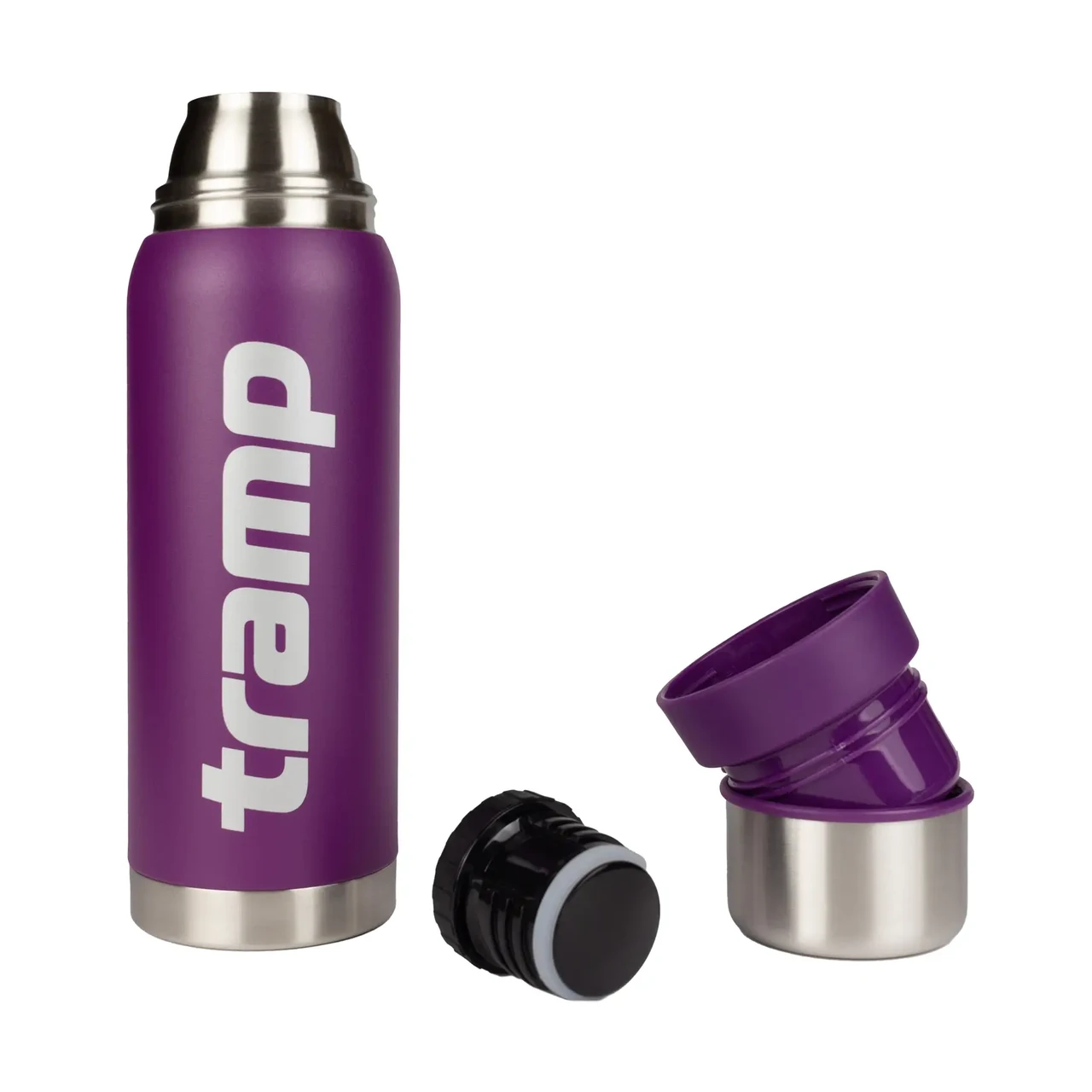 Термос туристический Tramp UTRC-031 Expedition Line 0,75 л Purple (UTRC-031-purple) - фото 1