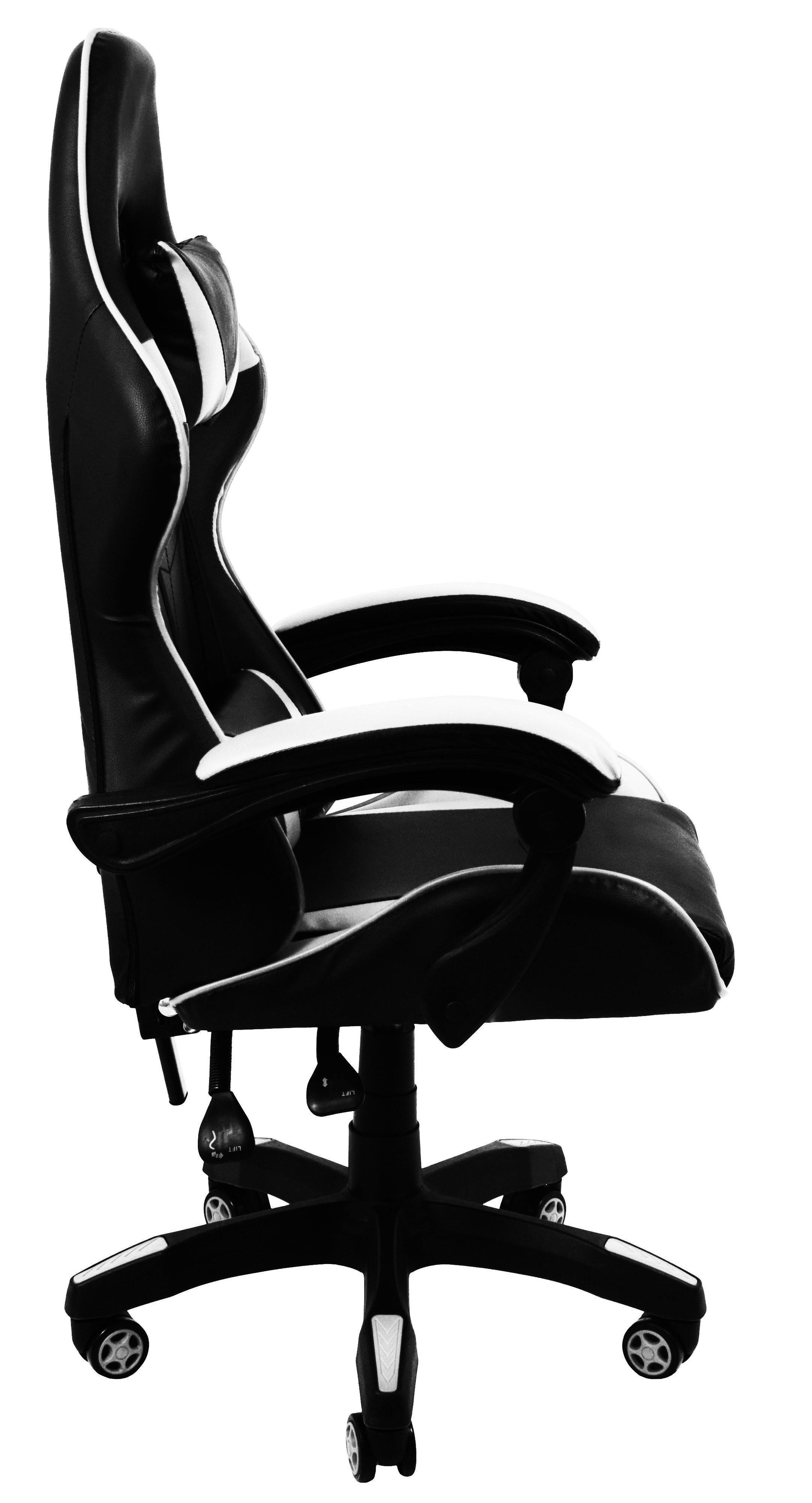 Крісло офісне комп'ютерне Bonro B-810 Білий (3543) - фото 13