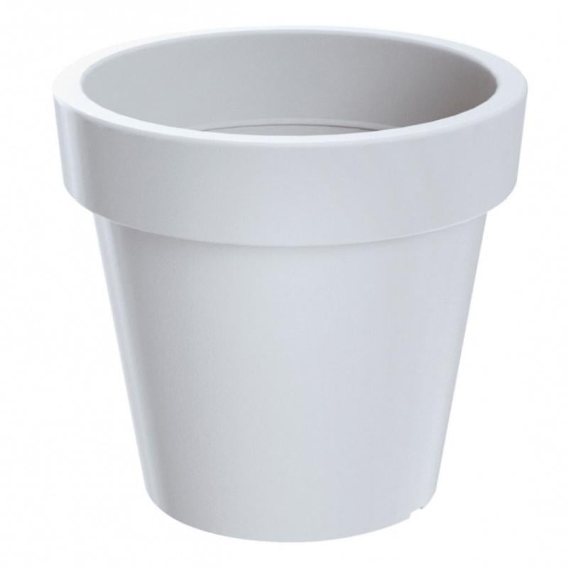 Горщик для квітів Prosperplast Lofly Н-37 см Білий (70715-449)