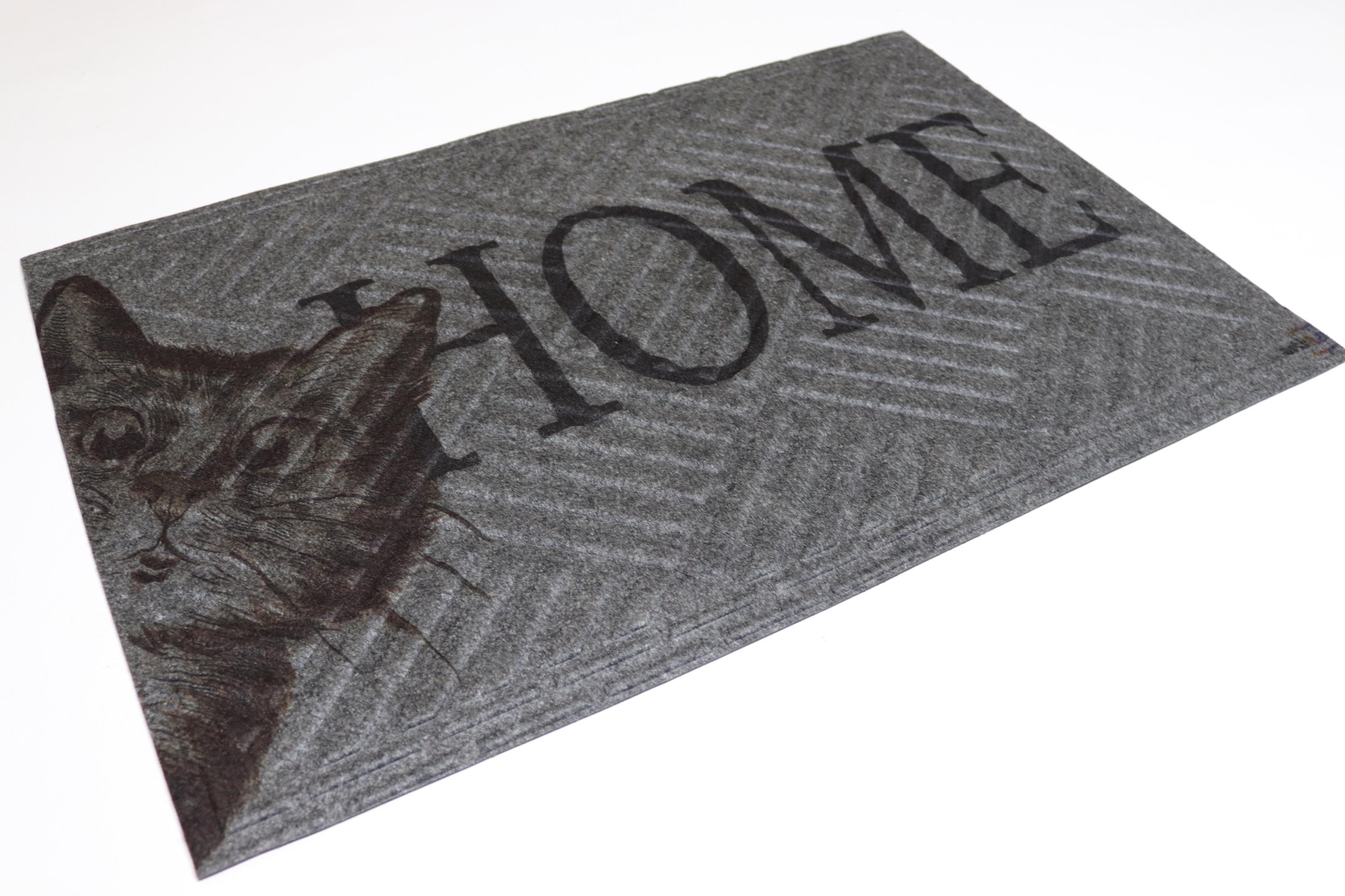 Коврик бытовой текстильный на резиновой основе (К-501-1-М1) - фото 2