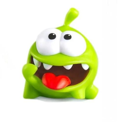 Фигурка коллекционная Kids Box Сut The Rope в коробочке с мармеладом 3 шт.