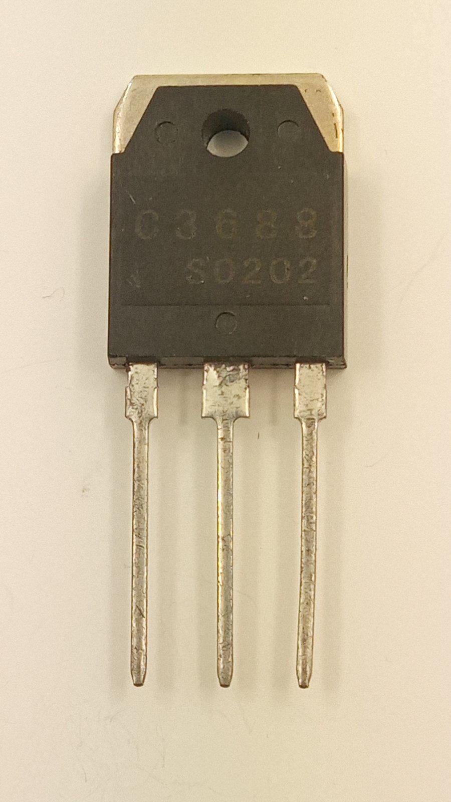 Транзистор 2SC3688 npn 1500V/10A/150W TO-218 (30078)