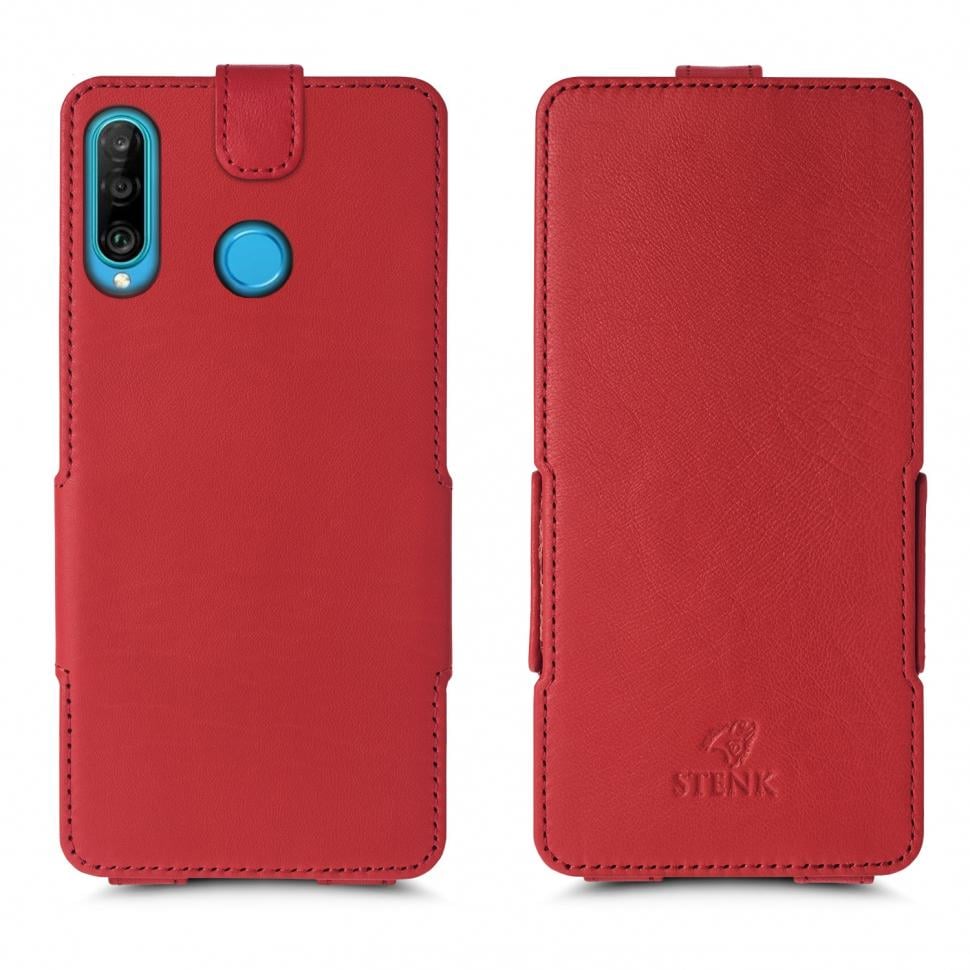 Чехол флип Stenk Prime для Huawei Honor 20S Красный (66656)