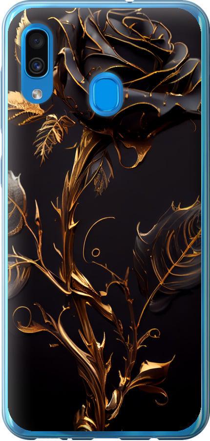 Чехол на Samsung Galaxy A30 2019 A305F Роза 3 (5552t-1670-42517)