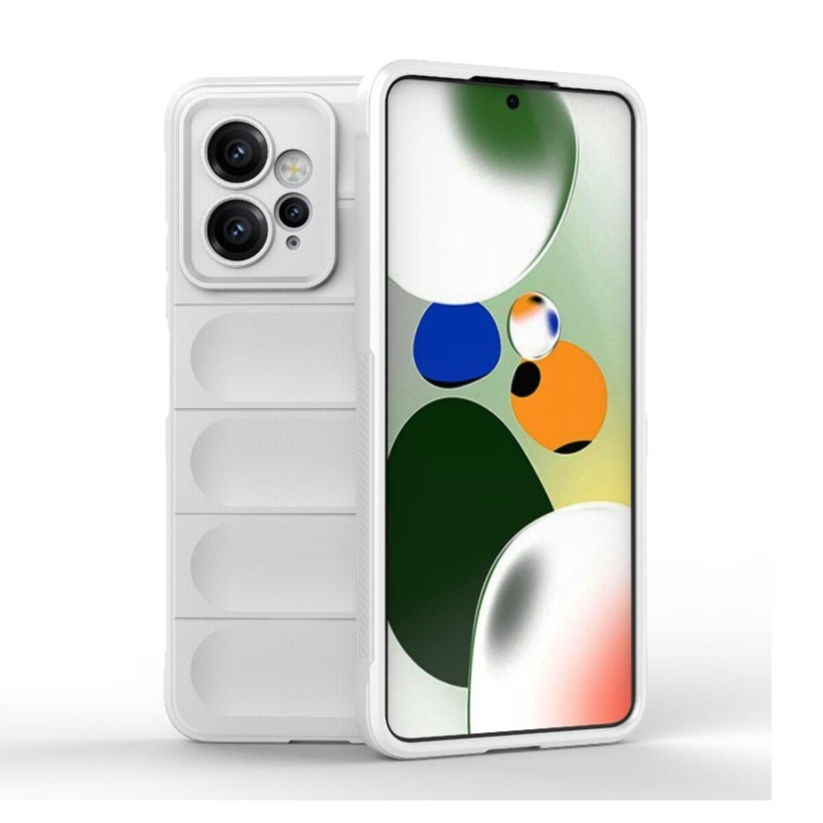 Противоударный чехол для Xiaomi Redmi Note 12 4G Cosmic Magic Shield / White