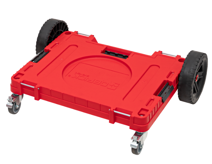 Транспортная платформа нагрузкой до 120 кг QBRICK SYSTEM ONE 2.0 Allterrain RUHd 750х542х223 мм модульная пластиковая (leo-140207)