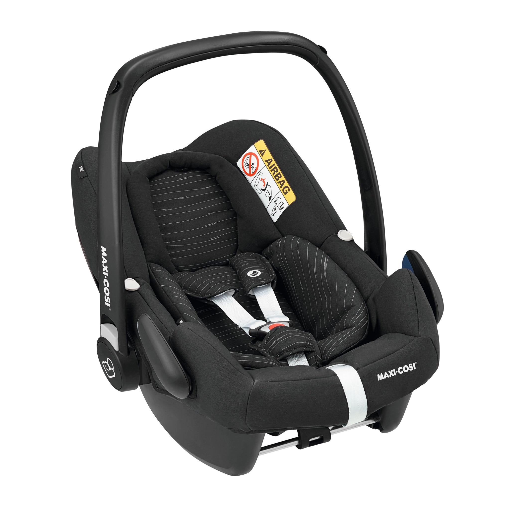 Автокресло Maxi-Cosi Rock Scribble Black (8555800120)