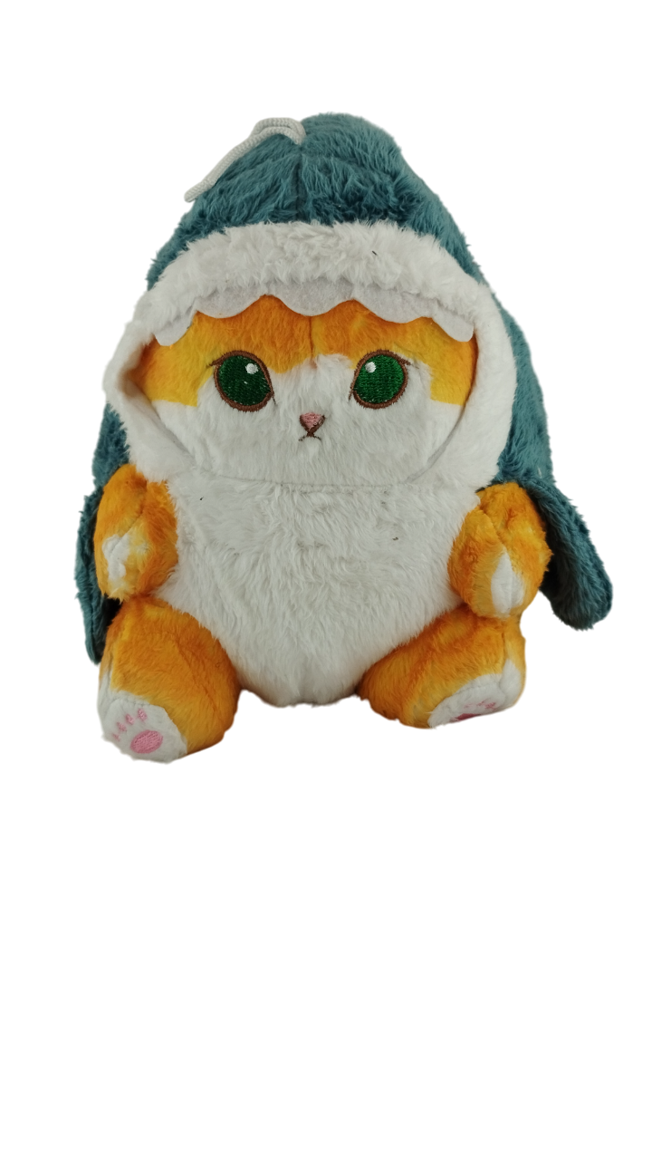 М'яка іграшка Кіт-Акула плюшевий 21 см (000012) М'яка іграшка Кіт-Акула плюшевий 21 см (000012)