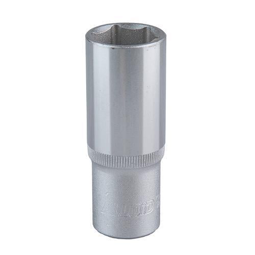 Головка торцевая Alloid глубокая 1/2" 6 граннная 22 мм (2278475657)