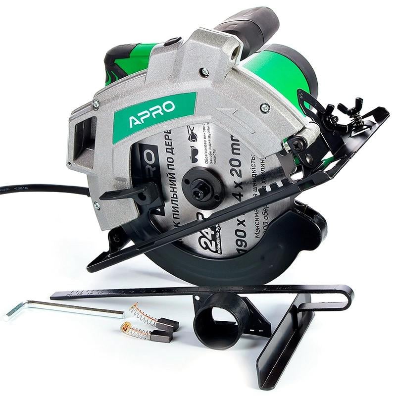 Циркулярная пила Apro С190 (899211) - фото 2 Циркулярная пила Apro С190 (899211) - фото 2