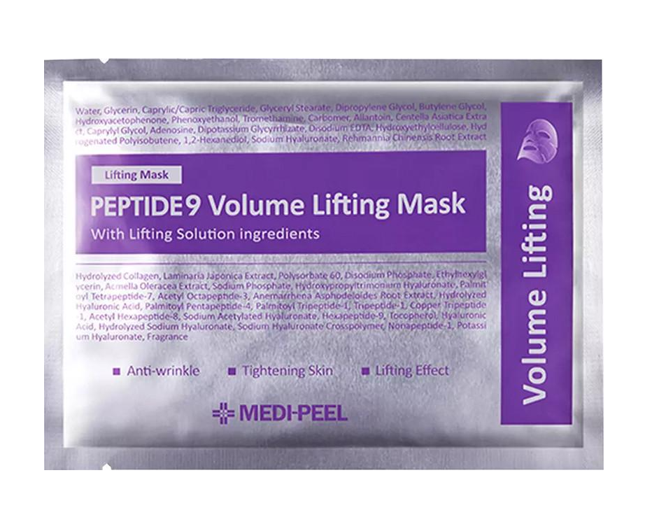 Маска-лифтингдля лица с пептидами MEDI-PEEL Peptide 9 Volume Lifting Mask (2547082844)