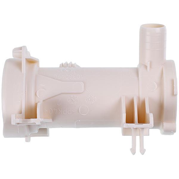 Улитка корпус помпы/насоса стиральной машины AEG 4055386769 D 34/23 мм (00000055677) - фото 3