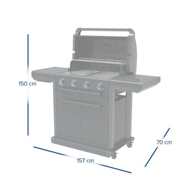 Гриль газовий Campingaz 4 Series Onyx (2000037288) - фото 8