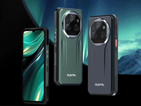 Смартфон Oukitel WP39 6/256Gb Global NFC Green - фото 4
