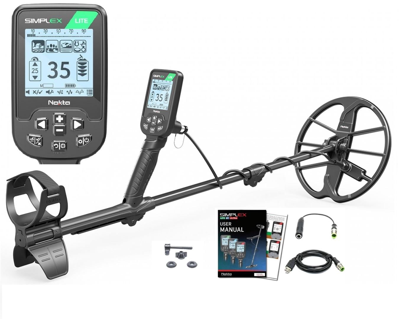 Металошукач підводний Nokta Simplex Lite