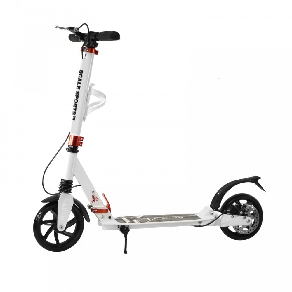 Самокат Scale Sports PRO двоколісний Білий (2T1061)