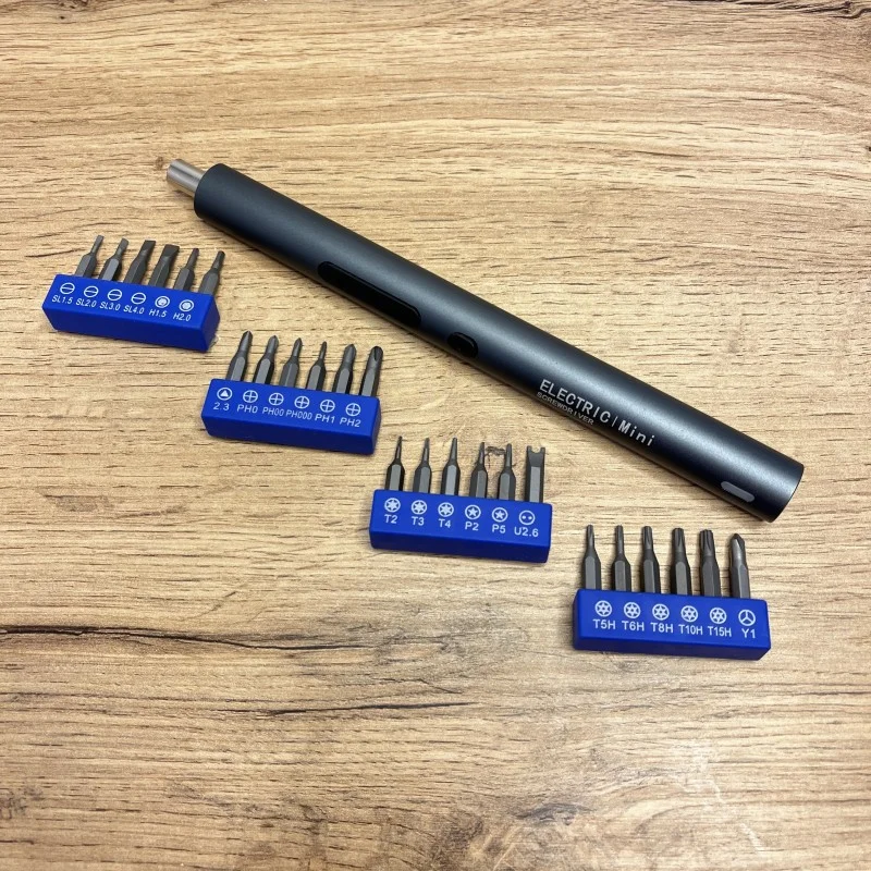 Викрутка електрична 28в1 (ven-1183) - фото 2