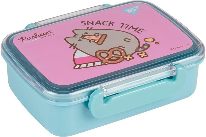 Контейнер YES Pusheen 420 мл Синій (708055)