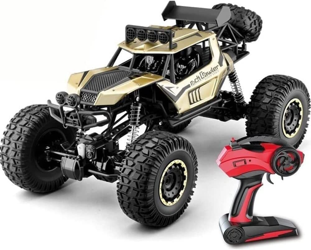 Позашляховик радіокерований 4WD 50 см Золотий (X00108702PZ)
