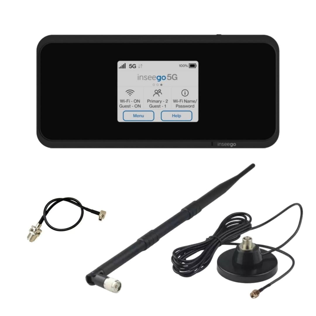 Комплект Novatel Inseego M2000 роутер 4G Wi-Fi Box с антенной 10 Дб (22737486)