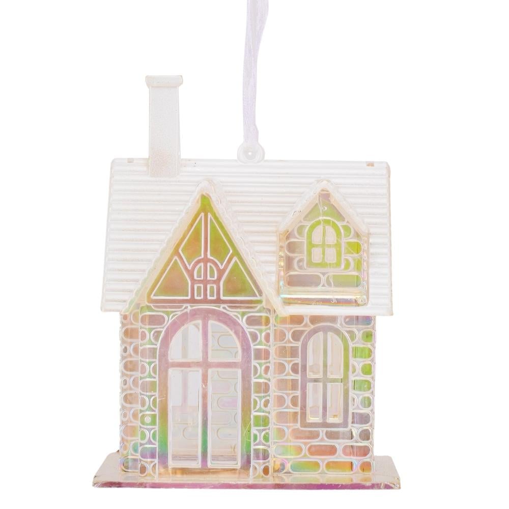 Набор елочных игрушек Уютный дом 3 шт. 10,3 см (6027-052)