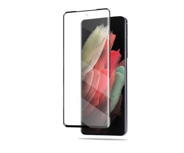 Защитное стекло Tempered Glass Full Screen 3D для Samsung Galaxy S22 Ultra Black (25784)