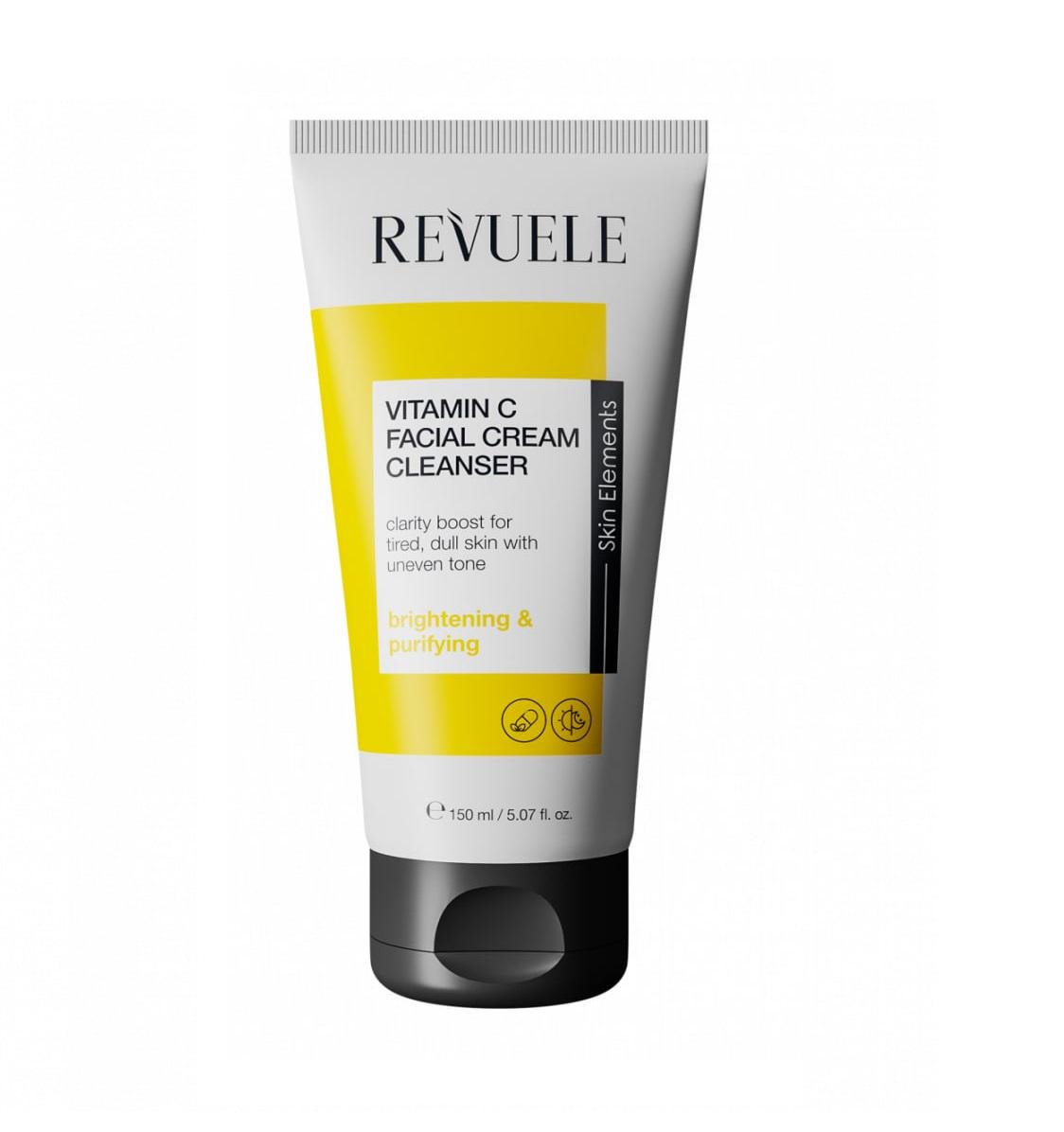 Крем зволожуючий денний Revuele з SPF 20 VITAMIN C 50 мл (5060565106208) - фото 1