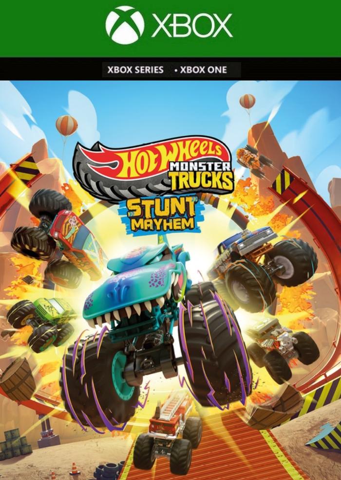 Ключ активации Hot Wheels Monster Trucks - Stunt Mayhem для Xbox One/Series S/X (93163789)