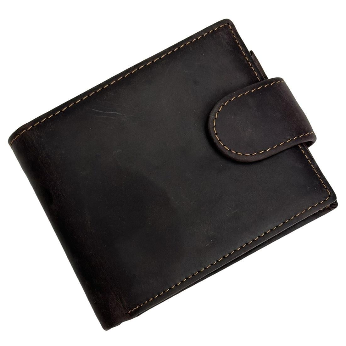 Портмоне мужское Royal Bag M39-FA27B Коричневый (7981)