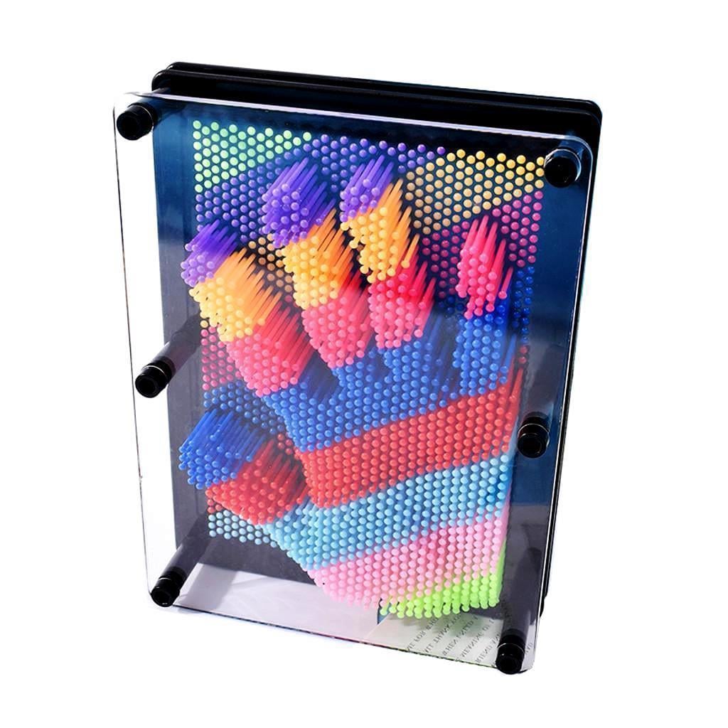 Пин арт Радуга экспресс-скульптор 20 см (1872)