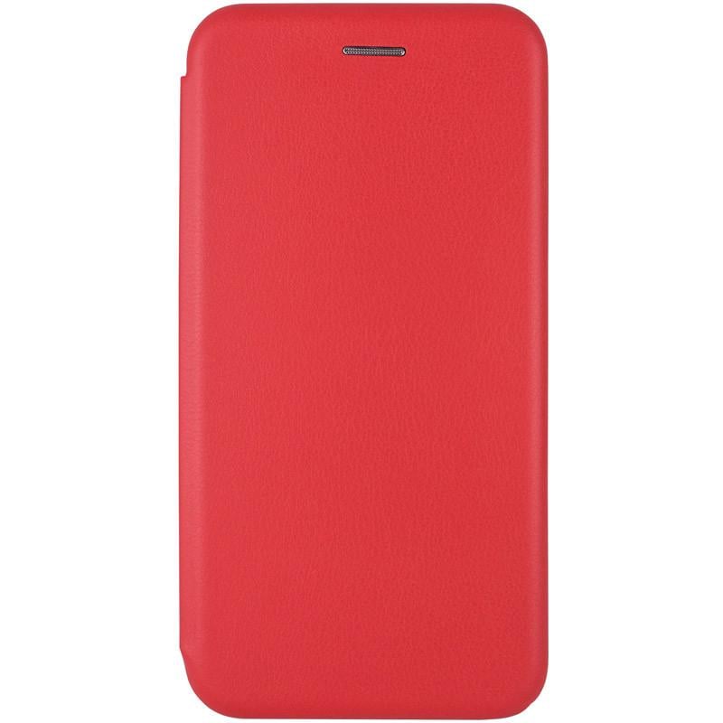Противоударный кожаный чехол (книжка) Classy для Xiaomi Poco X3 NFC / Poco X3 Pro Красный