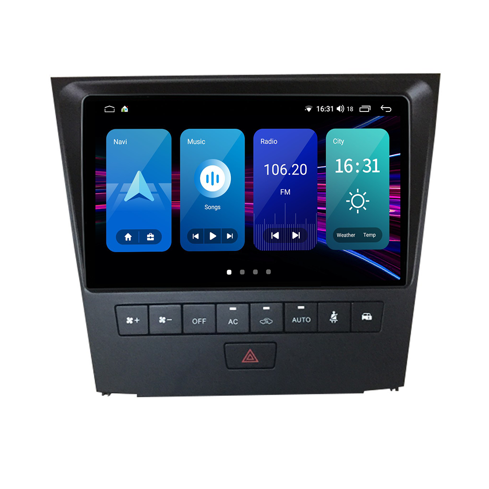 Автомагнитола штатная Torssen NF9 для Lexus GS300 S190/GS350 2004-2011 г. Carplay 2/32Gb 9" (202270762)
