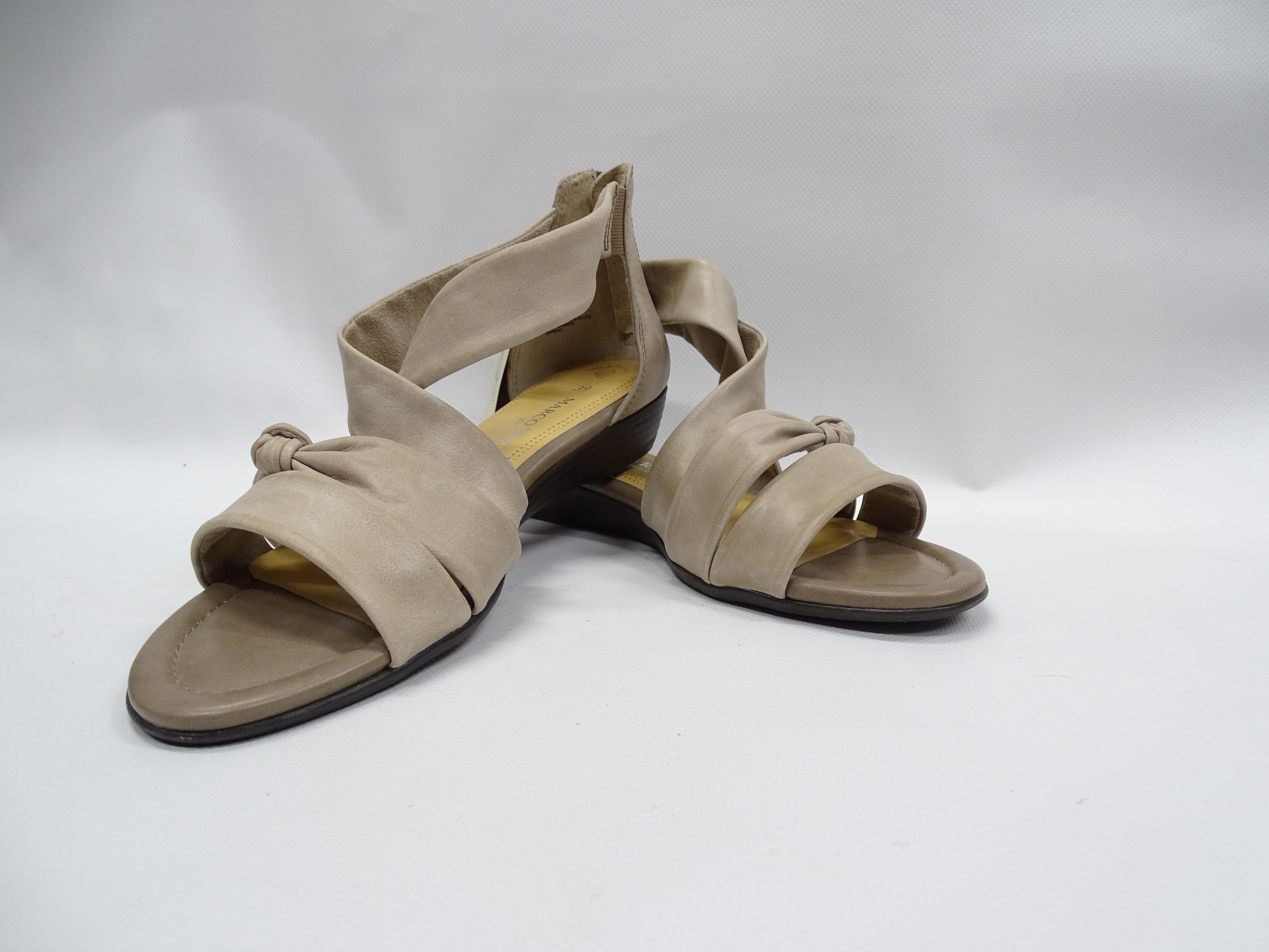 Босоножки женские 28115\22 р. 39 Бежевый (28115\22) - фото 4 Босоножки женские 28115\22 р. 39 Бежевый (28115\22) - фото 4